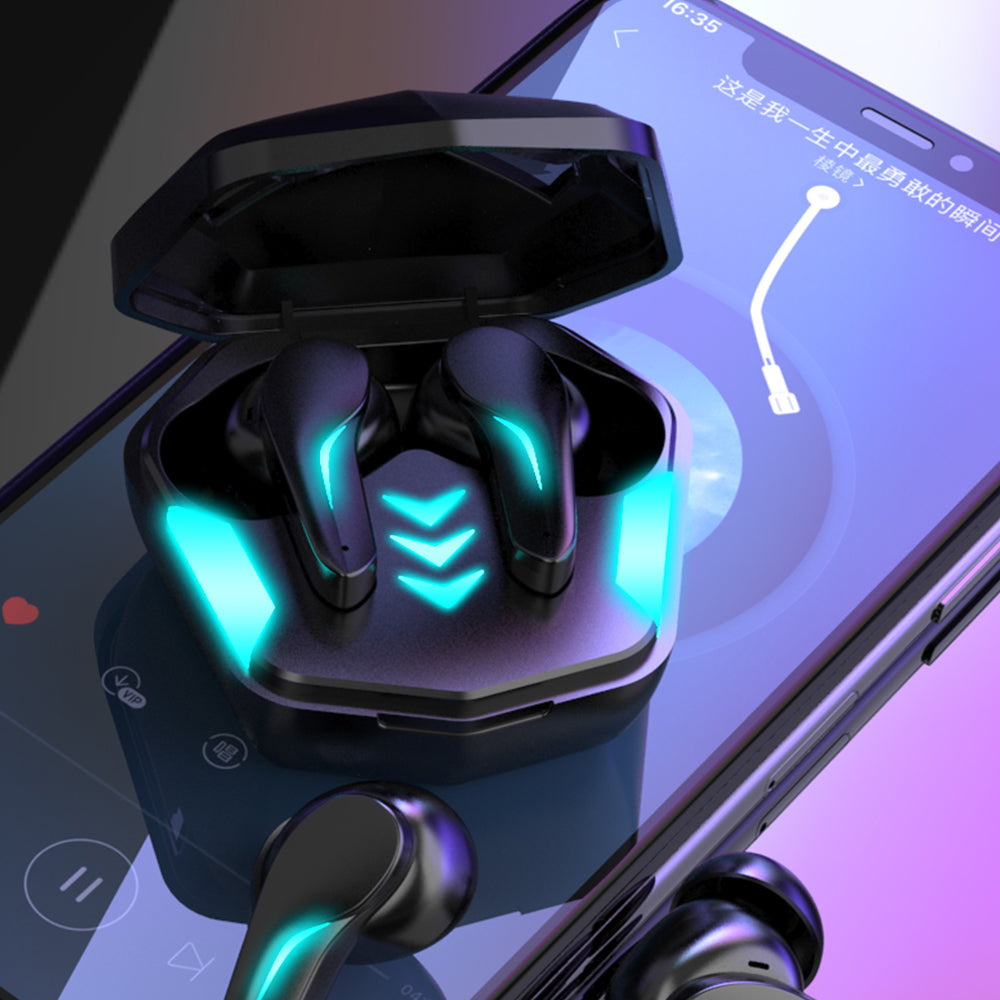 MD188 TWS Bluetooth Sport Earphone Colorful Breathing Light Wireless Stereo Music Game Headset MD188 TWS Bluetooth Sport Earphone Colorful Breathing Light Wireless Stereo Music Game Headset